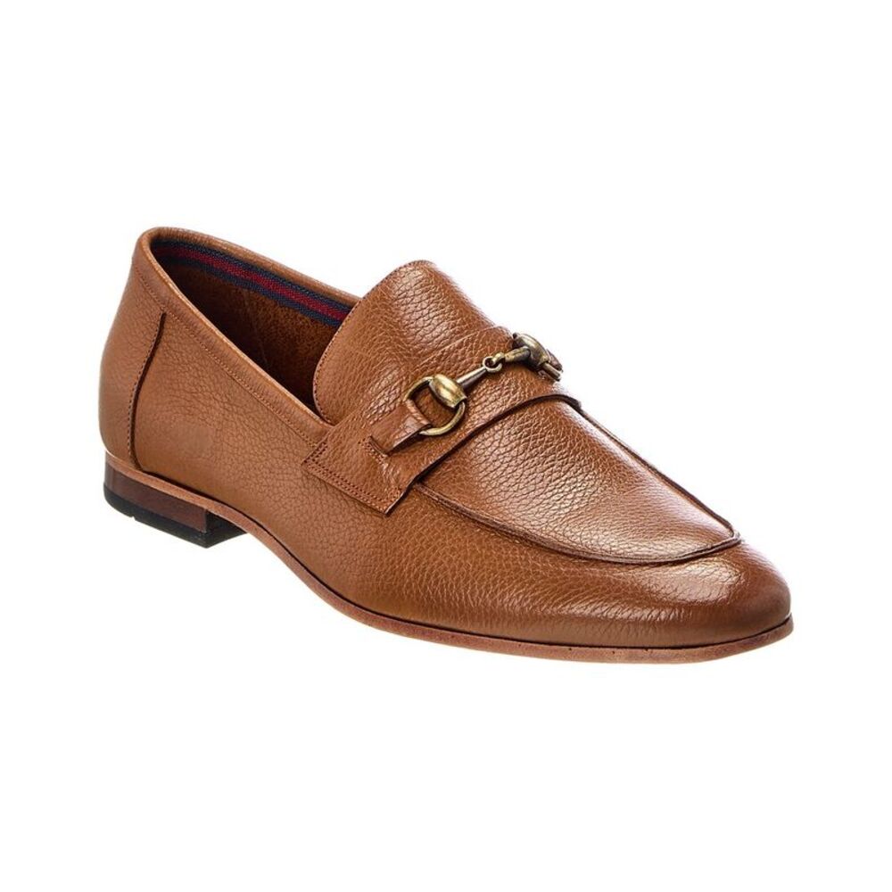 Donald Pliner Ted Leather Loafer, Brown